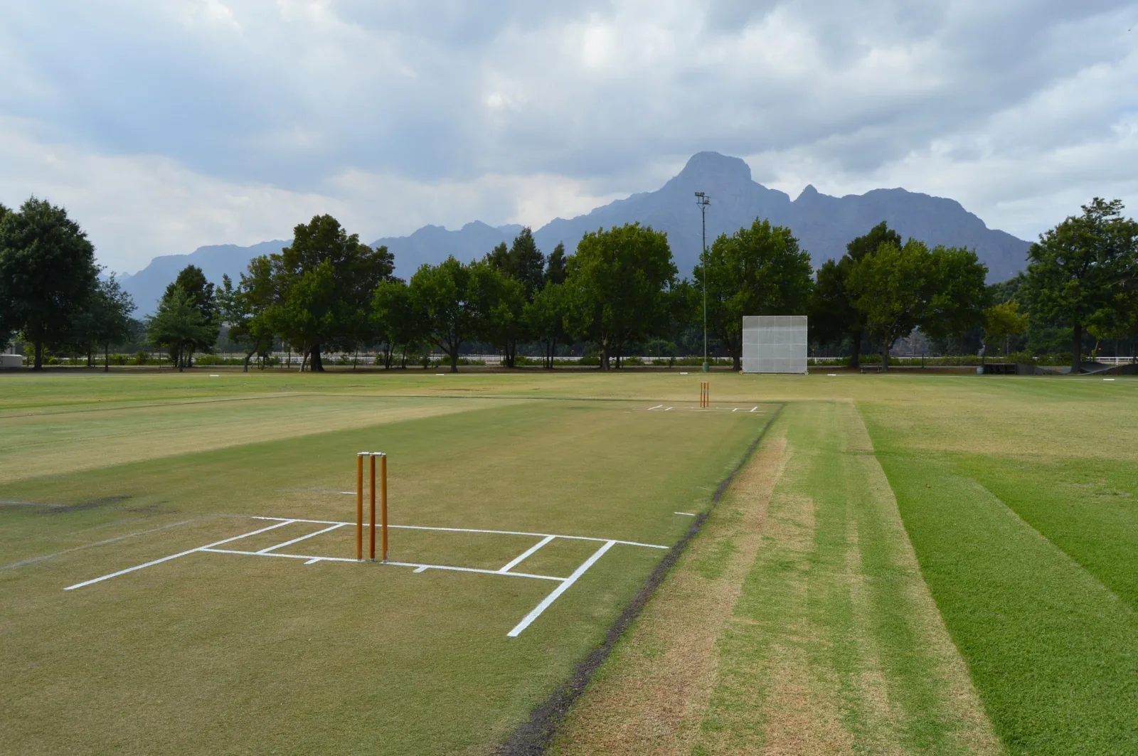 Groot Drak venue setting for Young Guns Cricket Tournament