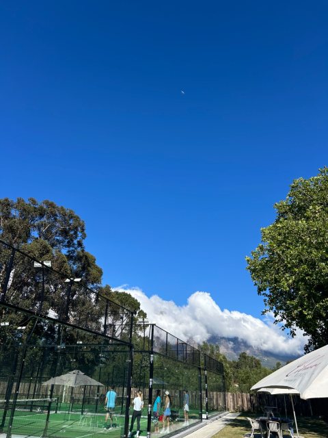 Padel club photograph