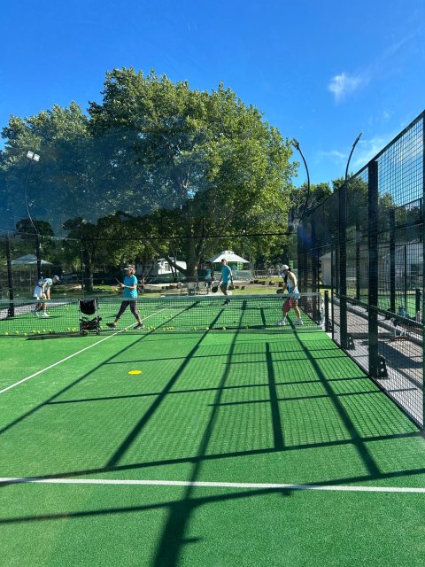 Padel club photograph