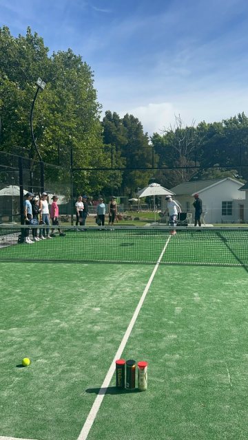 Padel club photograph
