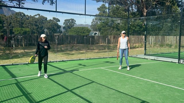 Padel club photograph
