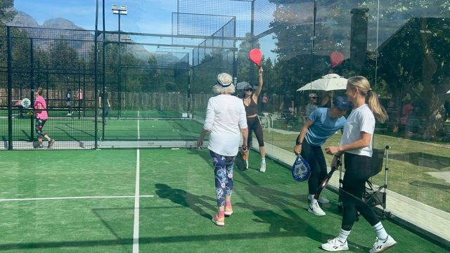 Padel club photograph