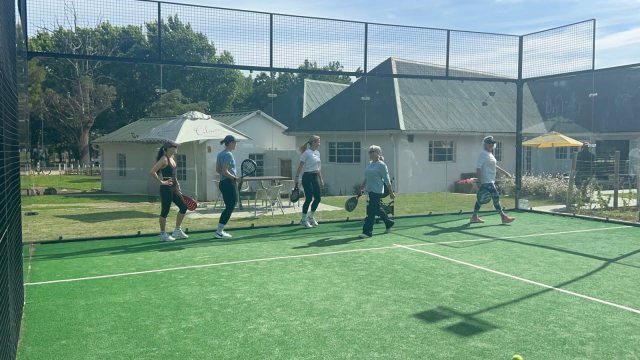 Padel club photograph