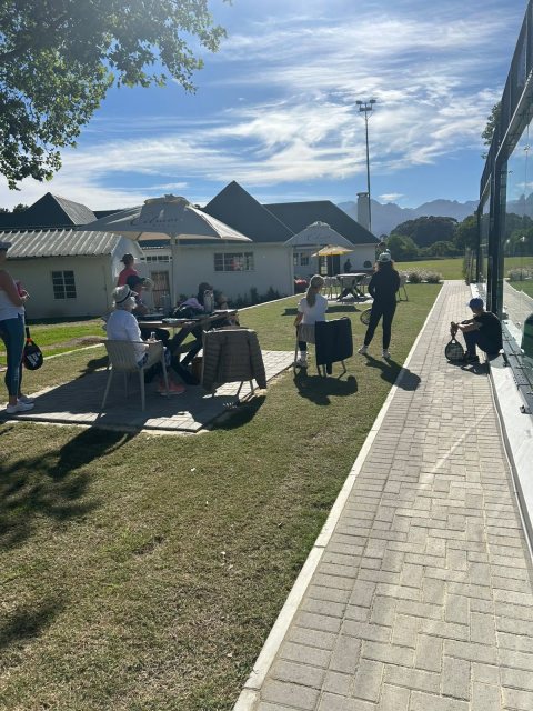 Padel club photograph