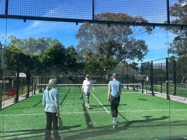 Padel club photograph