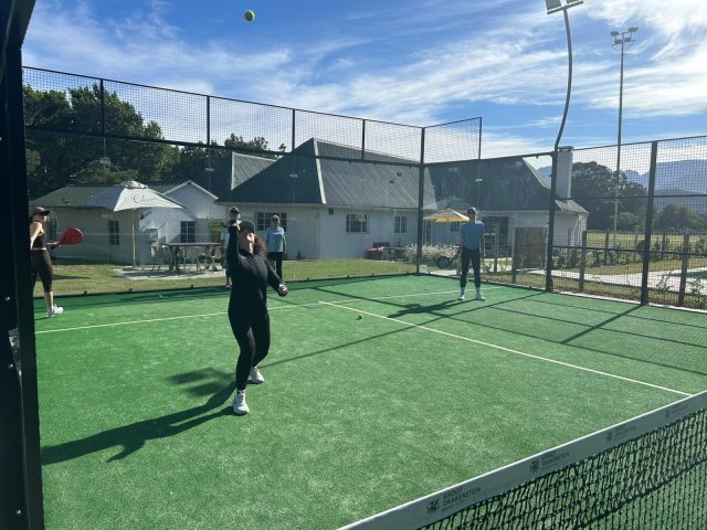 Padel club photograph