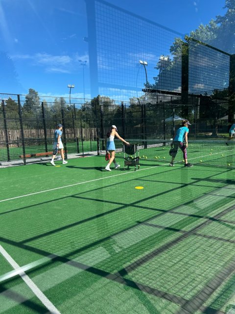 Padel club photograph