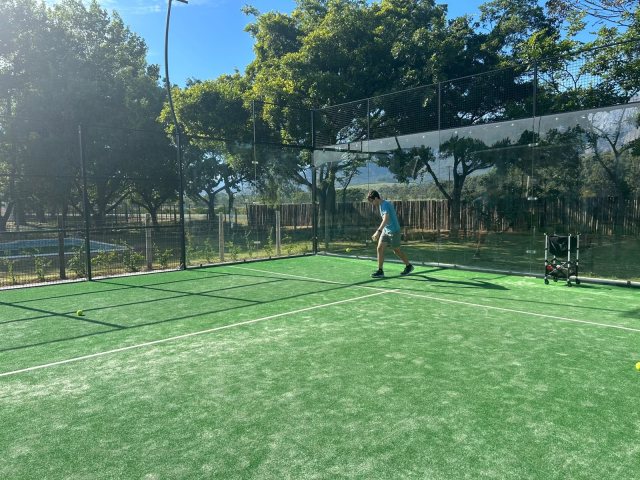 Padel club photograph