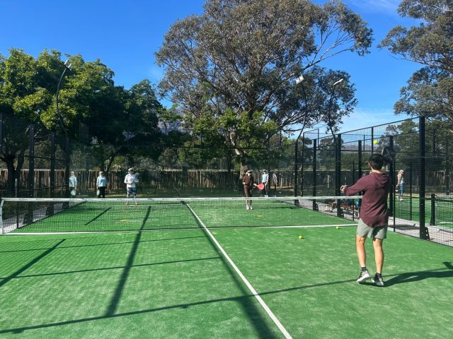Padel club photograph