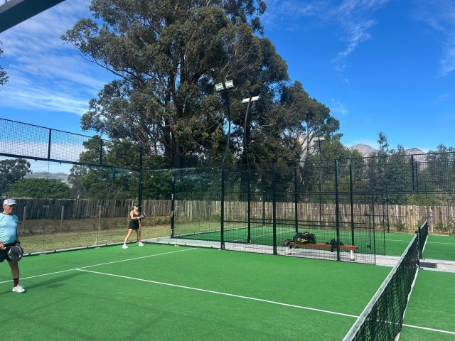 Padel club photograph