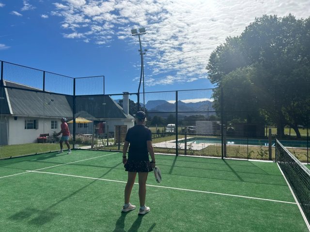 Padel club photograph