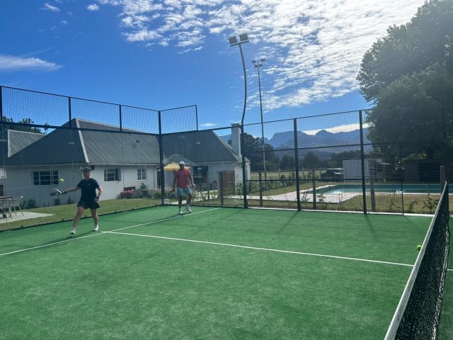 Padel club photograph