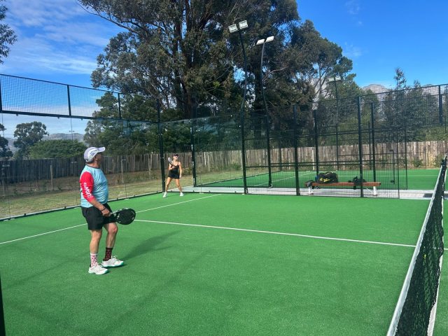 Padel club photograph