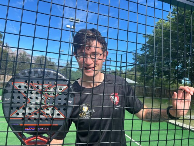 Padel club photograph