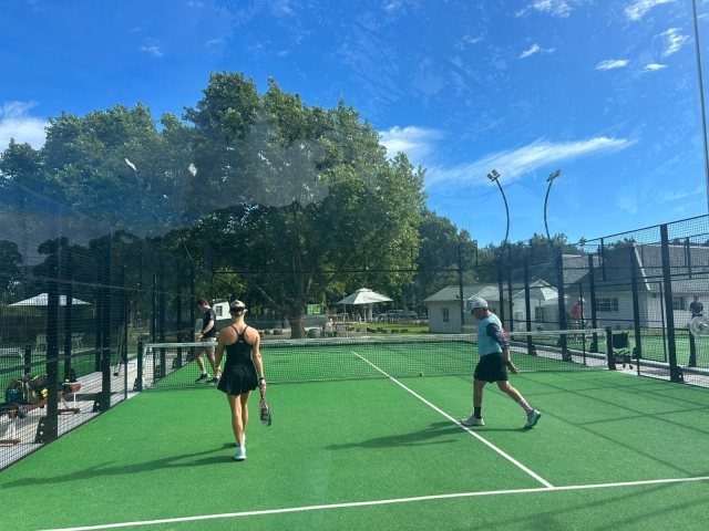 Padel club photograph