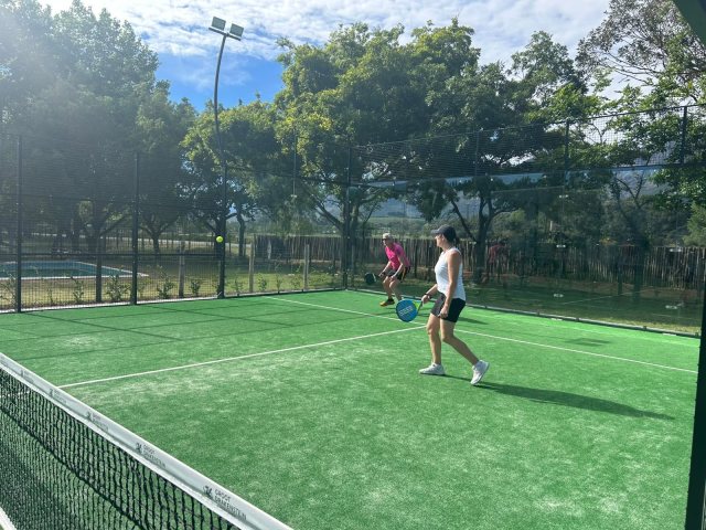 Padel club photograph