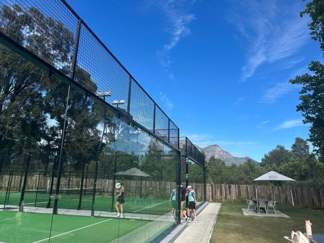 Padel club photograph