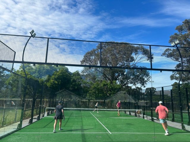 Padel club photograph