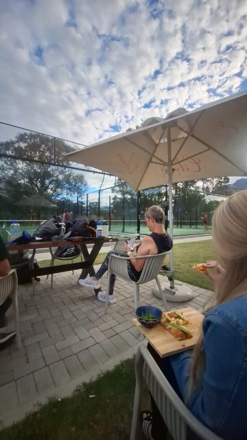 Padel club photograph