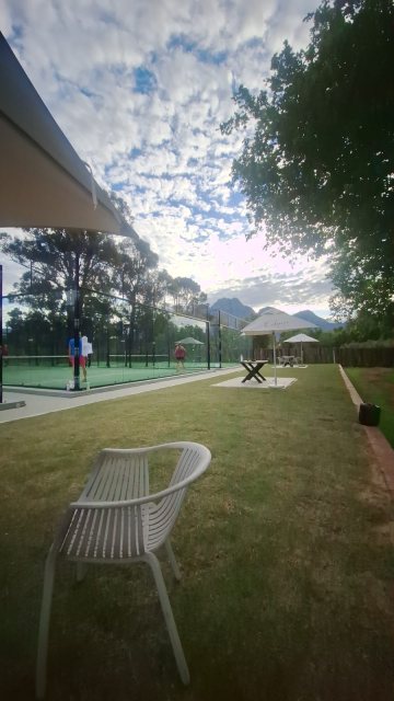 Padel club photograph