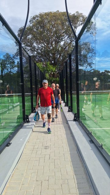 Padel club photograph