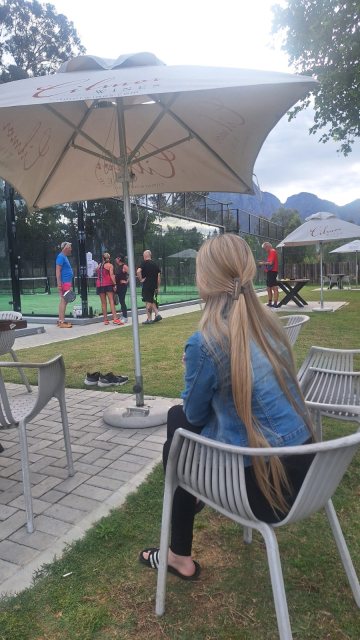 Padel club photograph