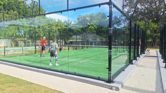 Padel club photograph