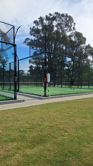 Padel club photograph