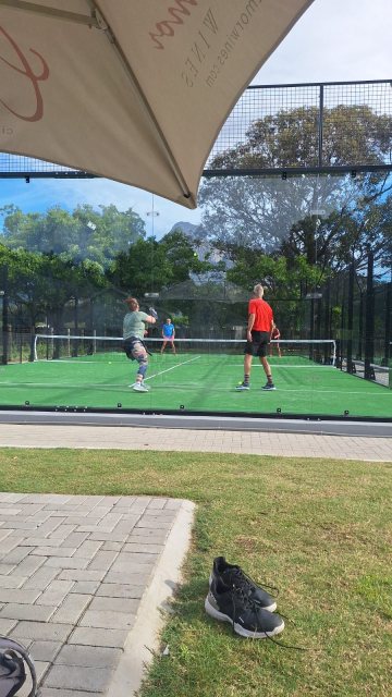 Padel club photograph