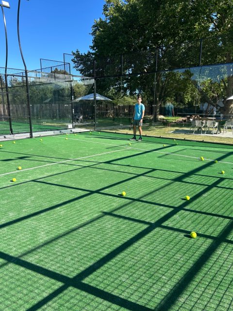 Padel club photograph