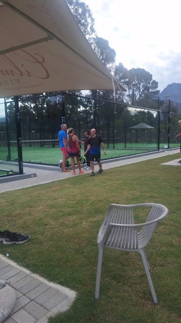 Padel club photograph