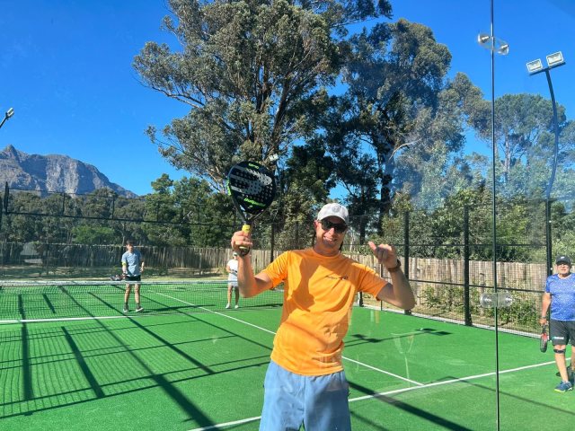 Padel club photograph