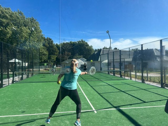 Padel club photograph
