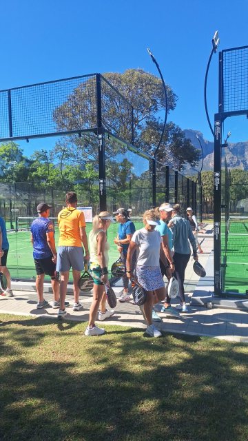 Padel club photograph