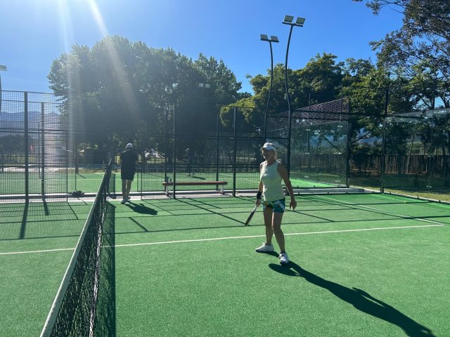 Padel club photograph