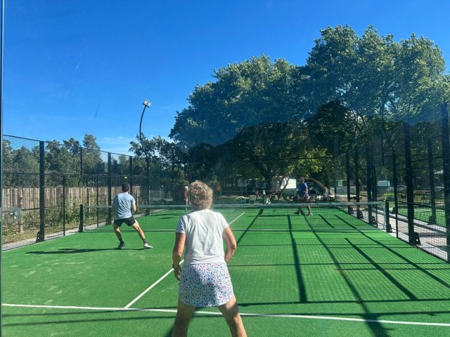 Padel club photograph