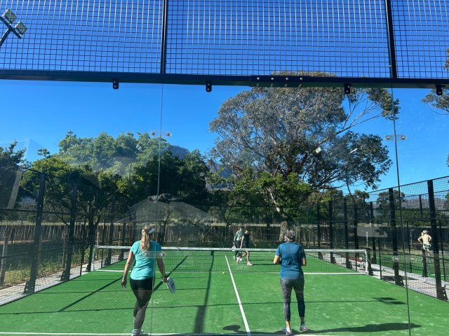 Padel club photograph