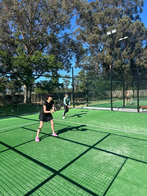 Padel club photograph