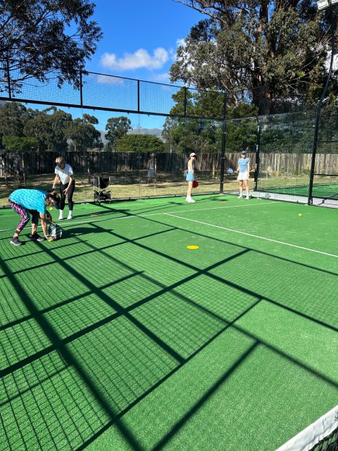 Padel club photograph