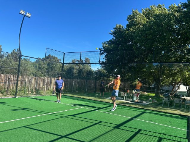 Padel club photograph