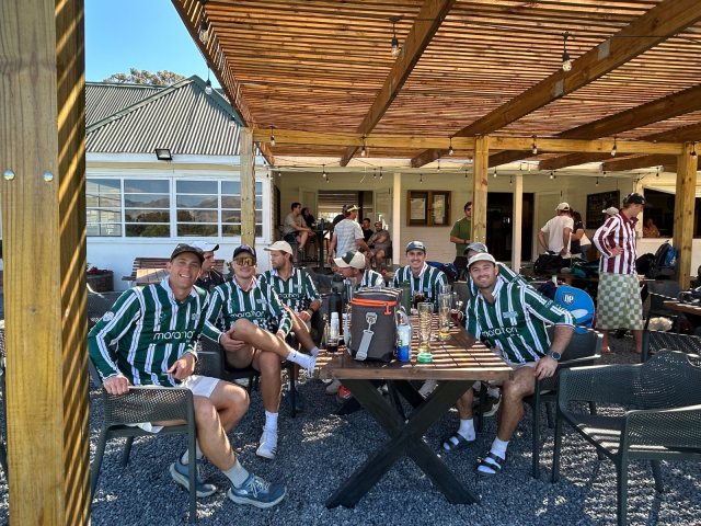 Cricket club photograph