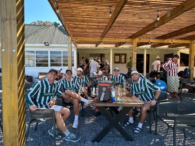 Cricket club photograph