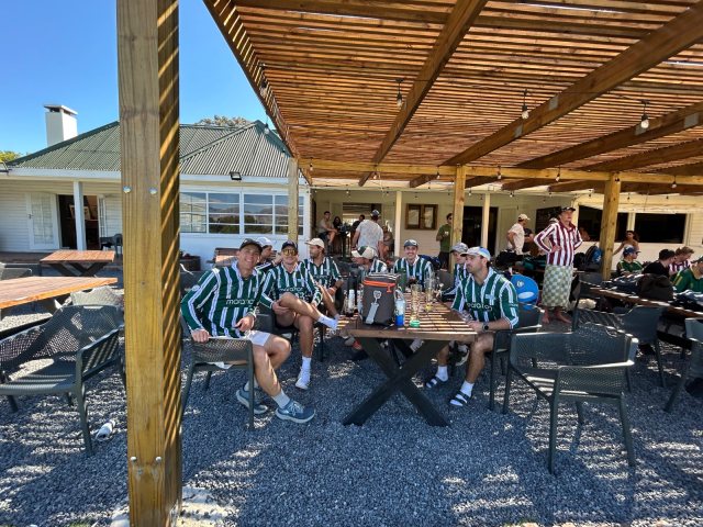 Cricket club photograph