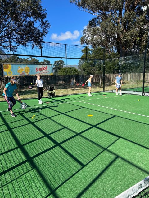 Padel club photograph