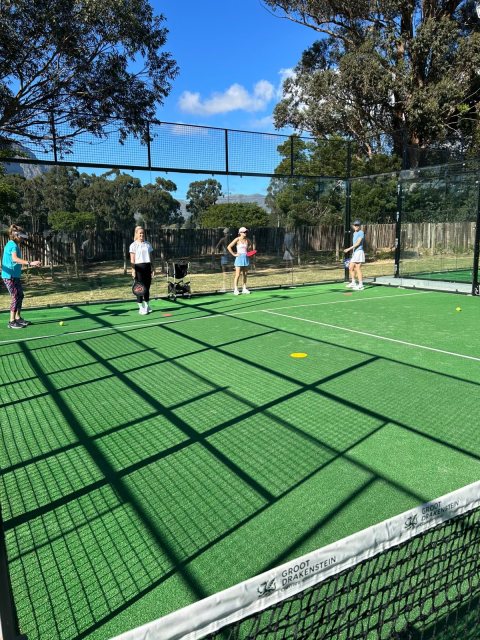 Padel club photograph