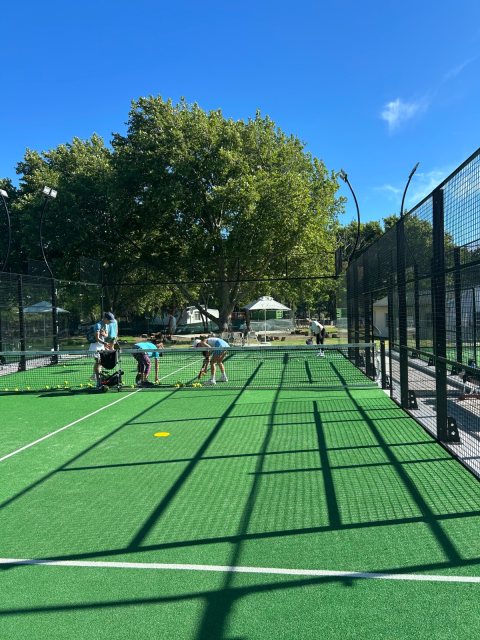 Padel club photograph
