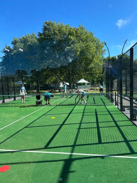 Padel club photograph