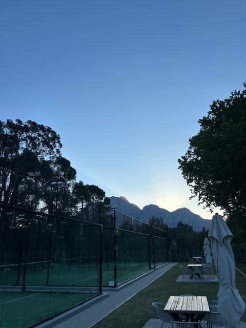 Padel club photograph