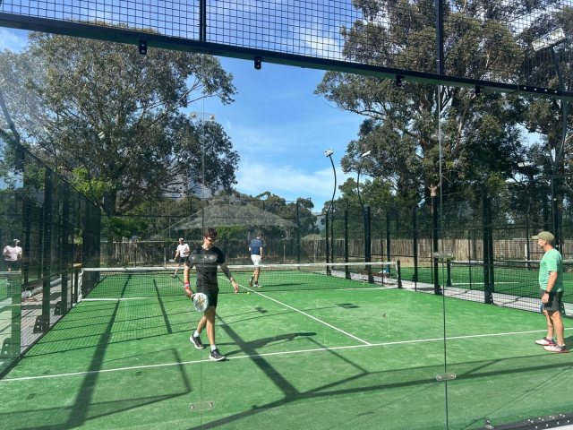 Padel club photograph