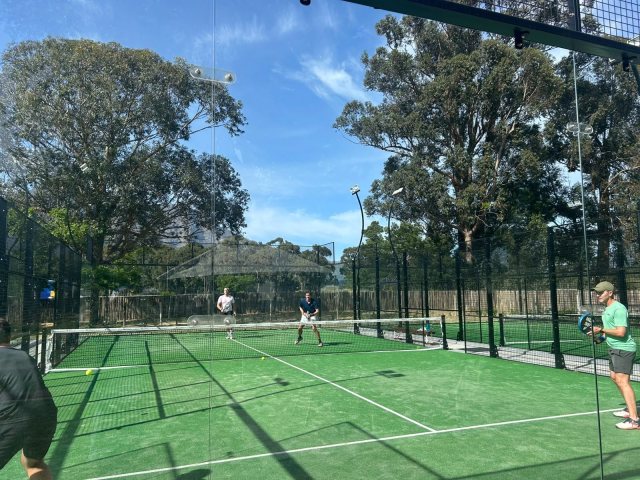 Padel club photograph